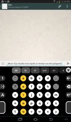 Español diccionario Para Dextr android App screenshot 0