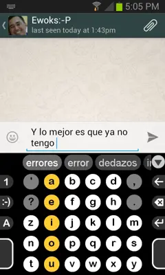 Español diccionario Para Dextr android App screenshot 2