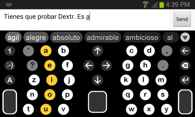 Español diccionario Para Dextr android App screenshot 3